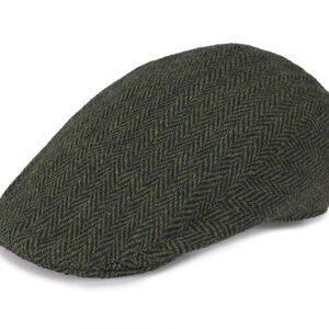 Hanna Hats Donegal Touring Cap Tweed